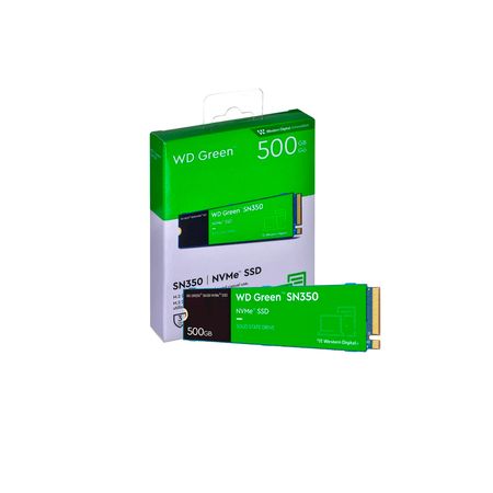 Disco Solido SSD500GB Western Digital SN350 Green