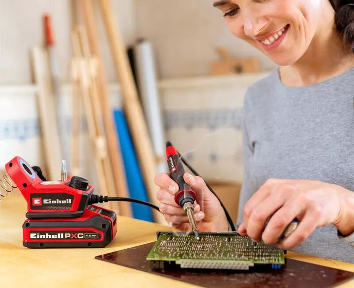 Einhell Soldador inalambrico TE-SI 18/480 Li E - Solo - Vista 4