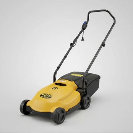 Cortadora De Cesped Elect. 3/4 Hp Con Recolecto 2 Pos.Corte Steel Home R370