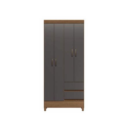 Placard Ropero Santos Andira FIT  Jatoba  Grafito