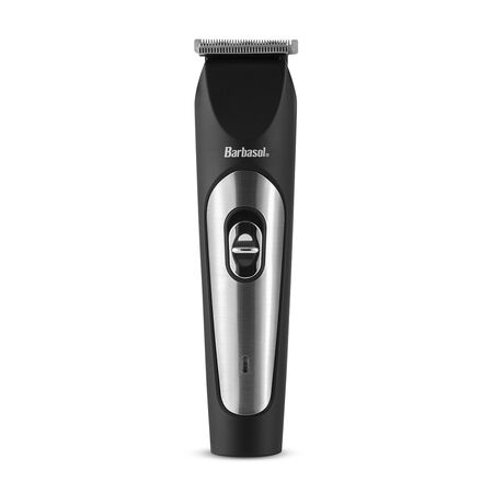 Cortadora T-Blade Trimmer Barbasol Inox Recargable CBT1-6001-ARG