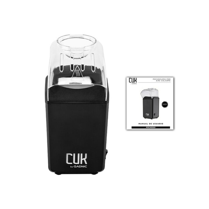 Pochoclera Gadnic Aire Caliente 1200 W - Vista 7