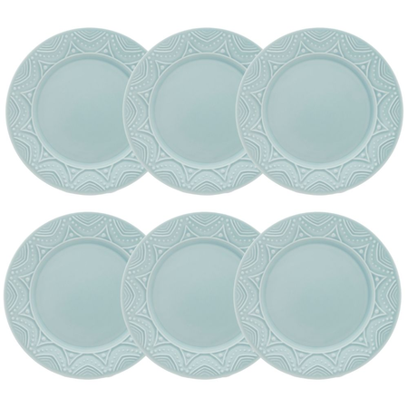 Serena Essence - Platos Playos X6 - 26 Cm - Oxford