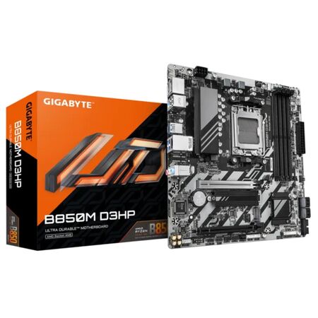 Mother Gigabyte B850M D3HP DDR5 AM5 (Serie 7000|8000|9000)