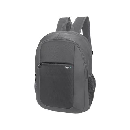 Mochila Urbana Porta Notebook con Separador 15.6 Acolchado Color Gris  