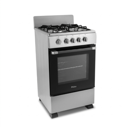 Cocina Philco PHCN50PNS 50Cm Plateada Multigas