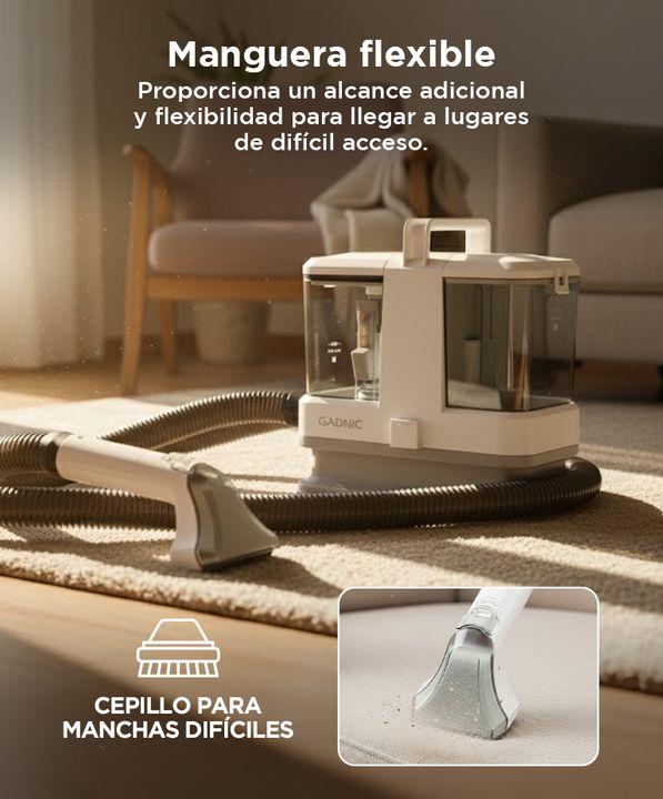 Aspiradora Gadnic Limpiador de manchas 350W - Vista 5