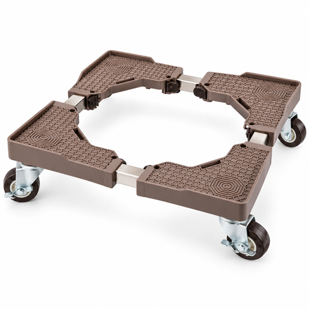 Base Movil Con Ruedas Para Lavarropas Y Heladera Extensible 138 kg