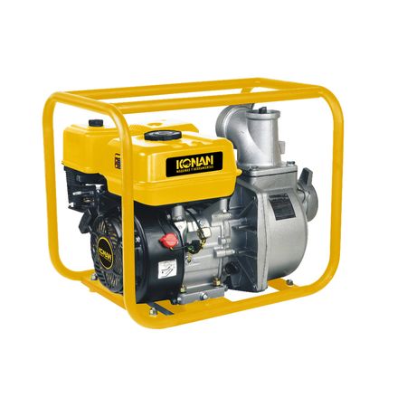 Motobomba A Explosion 3 Pulgadas 6.5hp Konan Limpia Sucia