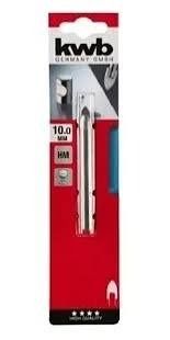 Mecha Einhell para Vidrio Carburo de Tungsteno 10mm
