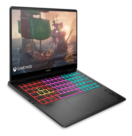 Notebook Gamer 3k Oled Hp Omen Core 9 185h 32gb 2tb Rtx 4070 Negro