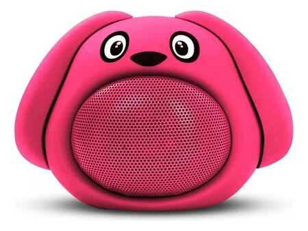 Parlante Soul Icute Dog Rosa