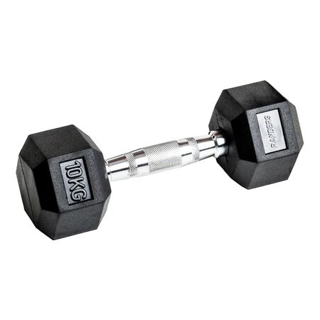 Mancuerna Hexagonal Engomada 10kg