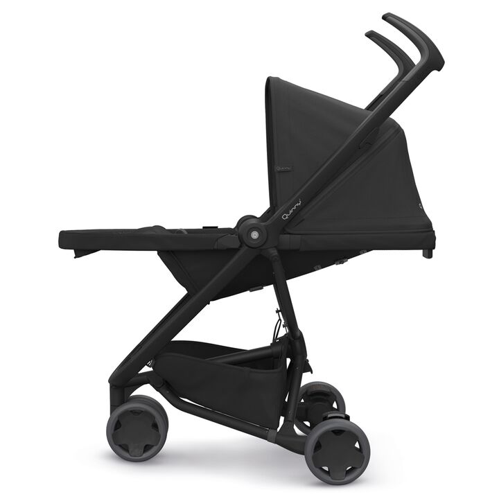 COCHECITO ZAPP FLEX BLACK ON BLACK QUINNY - Vista 5
