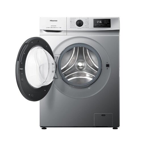 Lavarropas HISENSE WFMB6510SU 6.5 KG 1000rpm gris - Vista 4