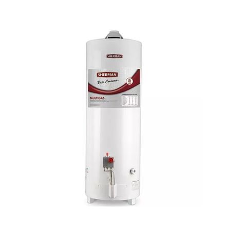 Termotanque Sherman 80 Lts Pie Multigas