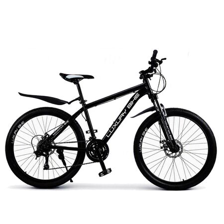 Bicicleta Luxury MTB Aluminio Negro 21 Vel Rod 29