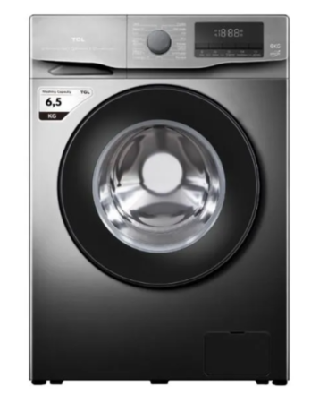 Lavarropas Automático TCL P6065FL 6,5Kg 1200Rpm Gris