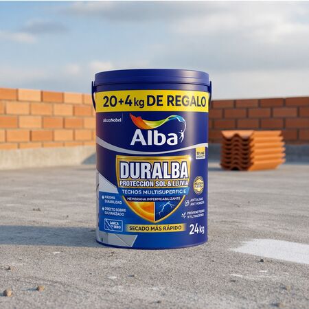 Duralba Techos Multisuperficie 24 kg