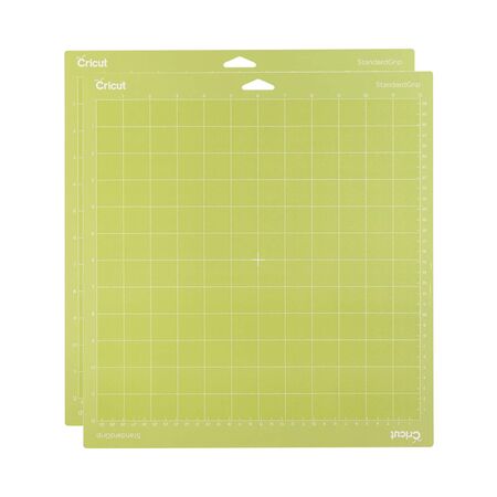 Tapete De Corte Cricut StandardGrip 12x12 Pulgadas 2 Unidades 2001974