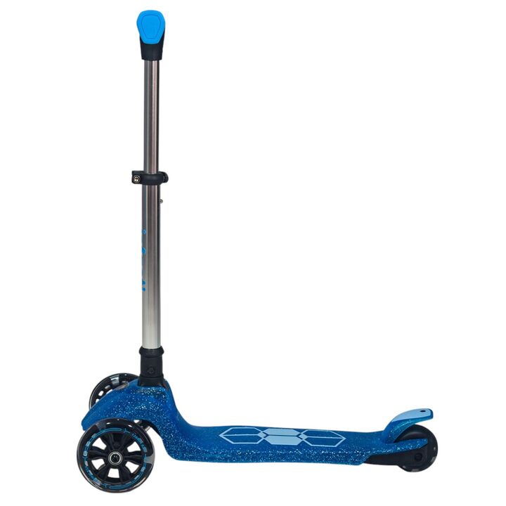 Monopatín plegable con luces LED Infanti Jelly azul - Vista 5