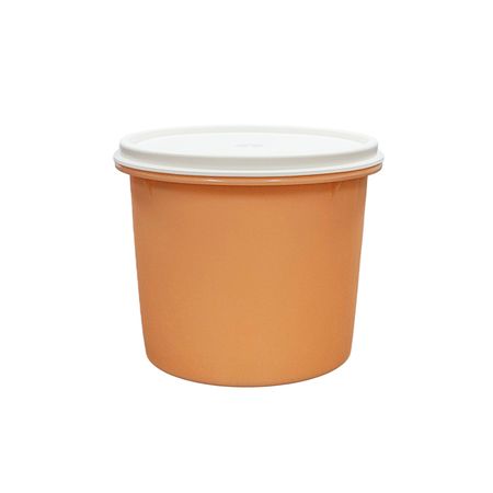 Contenedor Hermético Tap Tik N°1 Redondo 1lt - Colombraro