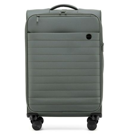 Valija 20" Línea Go! Softside 4 Ruedas Giratorias Primicia 91587-02-32 Carbon