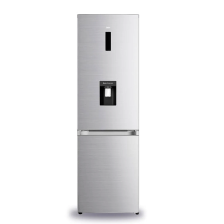 Heladera BGH BRC330I1A 312 Litros Acero No Frost Inverter con Dispenser