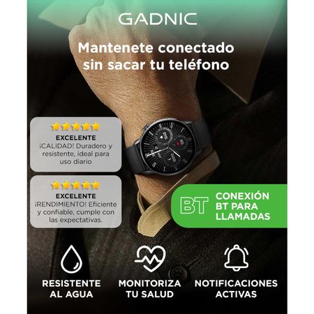 Reloj Inteligente Gadnic BT 53 IP68 Smartwatch 