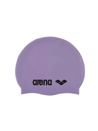 Gorra Arena Classic Unisex Natación Lila