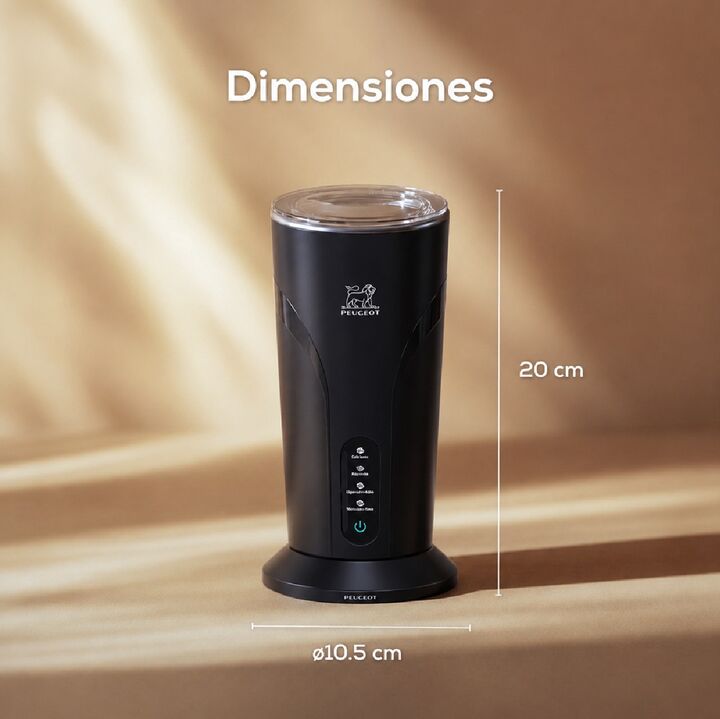 Espumador de Leche Arlés Peugeot PB-MF521 - Vista 5
