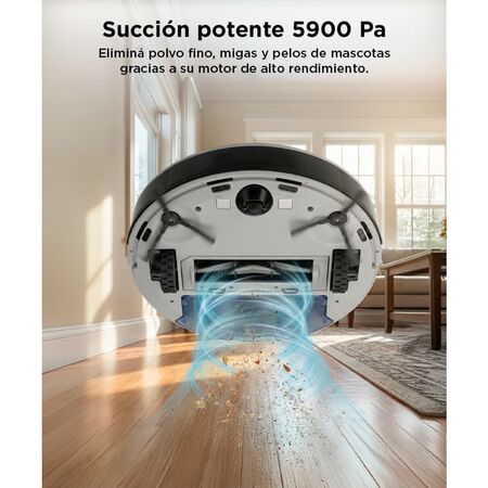 Aspiradora Robot Atma Trapeadora ATAR21C1DH Filtro Hepa