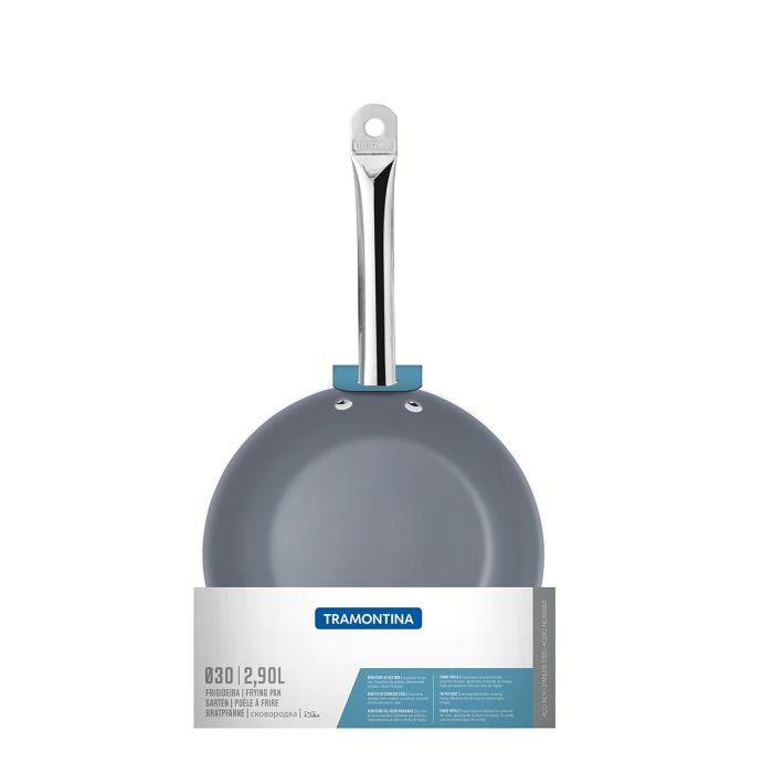 Sarten Tramontina Ceramica Professional 30 Cm 2,9 L Acero Acero Inoxidable - Vista 1