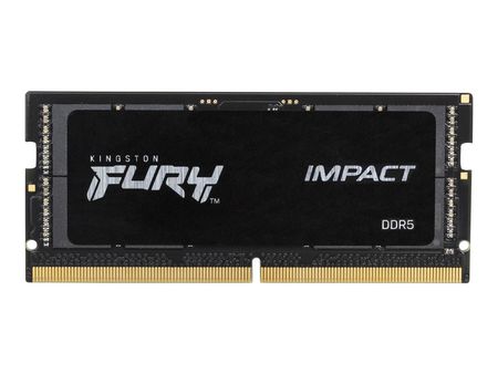 Memoria RAM Kingston 16GB DDR5 5600Mhz Fury Impact SODIMM 