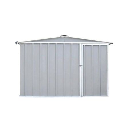 Armario Deposito Galpon de jardin Casi 3x2x2 Gris DON ACERO 