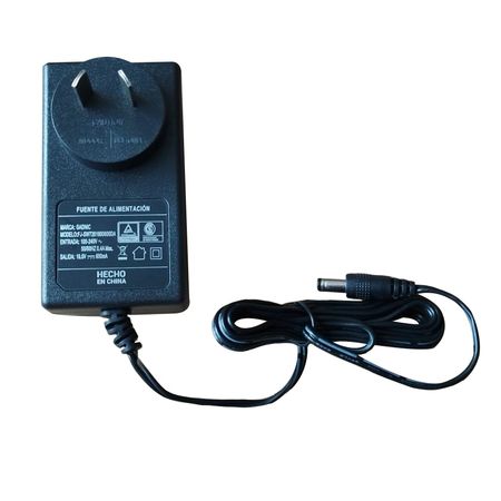 Cargador Homologado Gadnic 19V 0.6A 