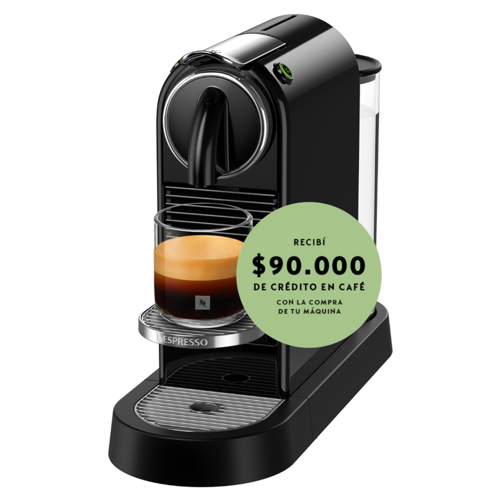 Cafetera Nespresso Citiz Black D113-AR-BK-NE2-IMPO - Vista 1