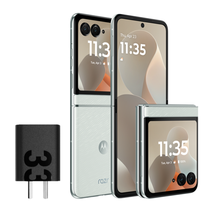 Motorola Razr 60 Lightest Sky