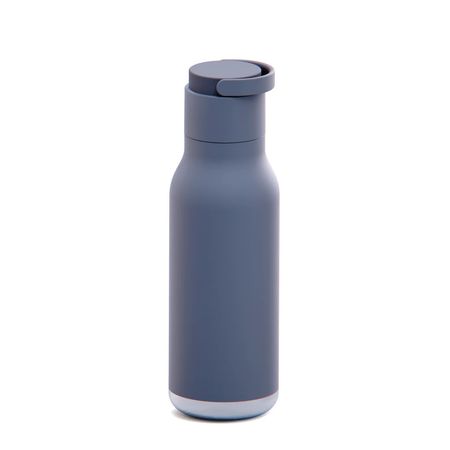 Botella Asobu Metro 650 ml - Slate Grey