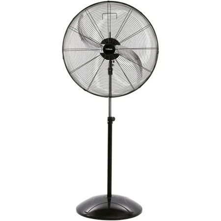 Ventilador De Pie Industrial 32 280w 2 Aspas Cromado Liliana
