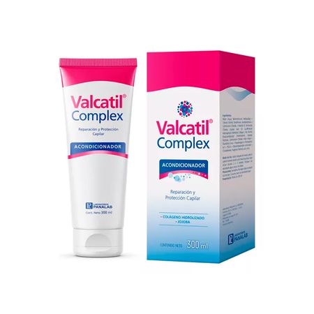 Valcatil Complex Acondicionador 300ml Colageno Hidrolizado