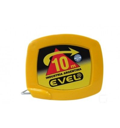 Cinta métrica profesional 11mm x 10m Evel 210