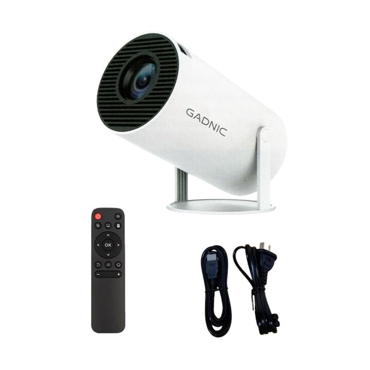 Proyector Gadnic HY300 PRO WiFi BT FHD 4500 Lumenes - Vista 7