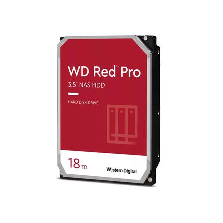 Disco duro Western Digital 18TB 3.5 RED PRO 512MB