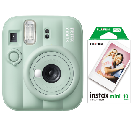 Camara instantanea Fujifilm instax Mini 13 con 10 fotos