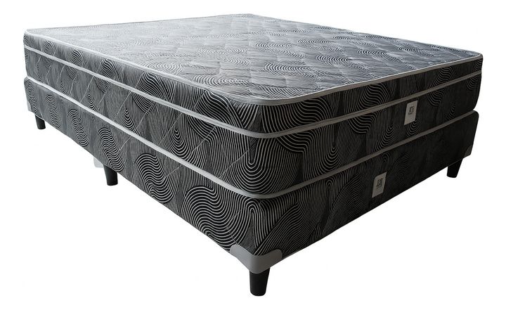 Maxiking Colchon + Sommier 140 x 190 Siena - Vista 1