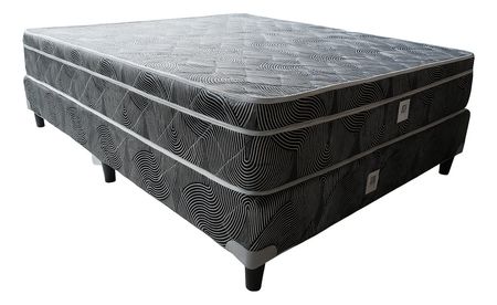 Maxiking Colchon + Sommier 140 x 190 Siena