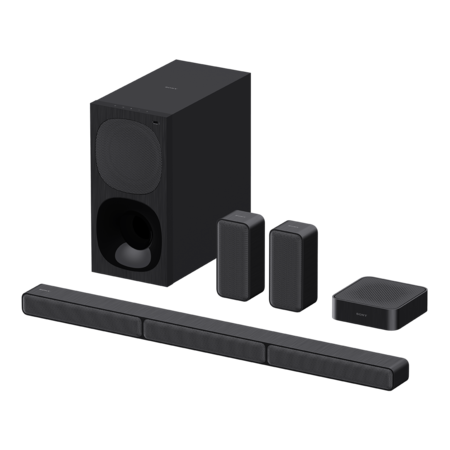 Barra De Sonido Sony HT-S40R Bluetooth Subwoofer Inalámbrico