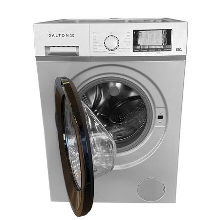Lavarropas Automático Inverter Dalton Frontal 9kg 1400rpm Digital Silver DA-L90-SI