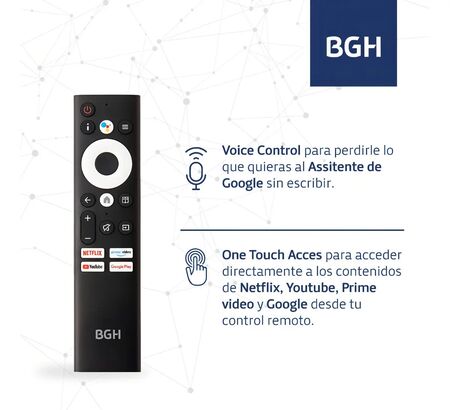 Tv Bgh Led 32 Hd Google Tv
